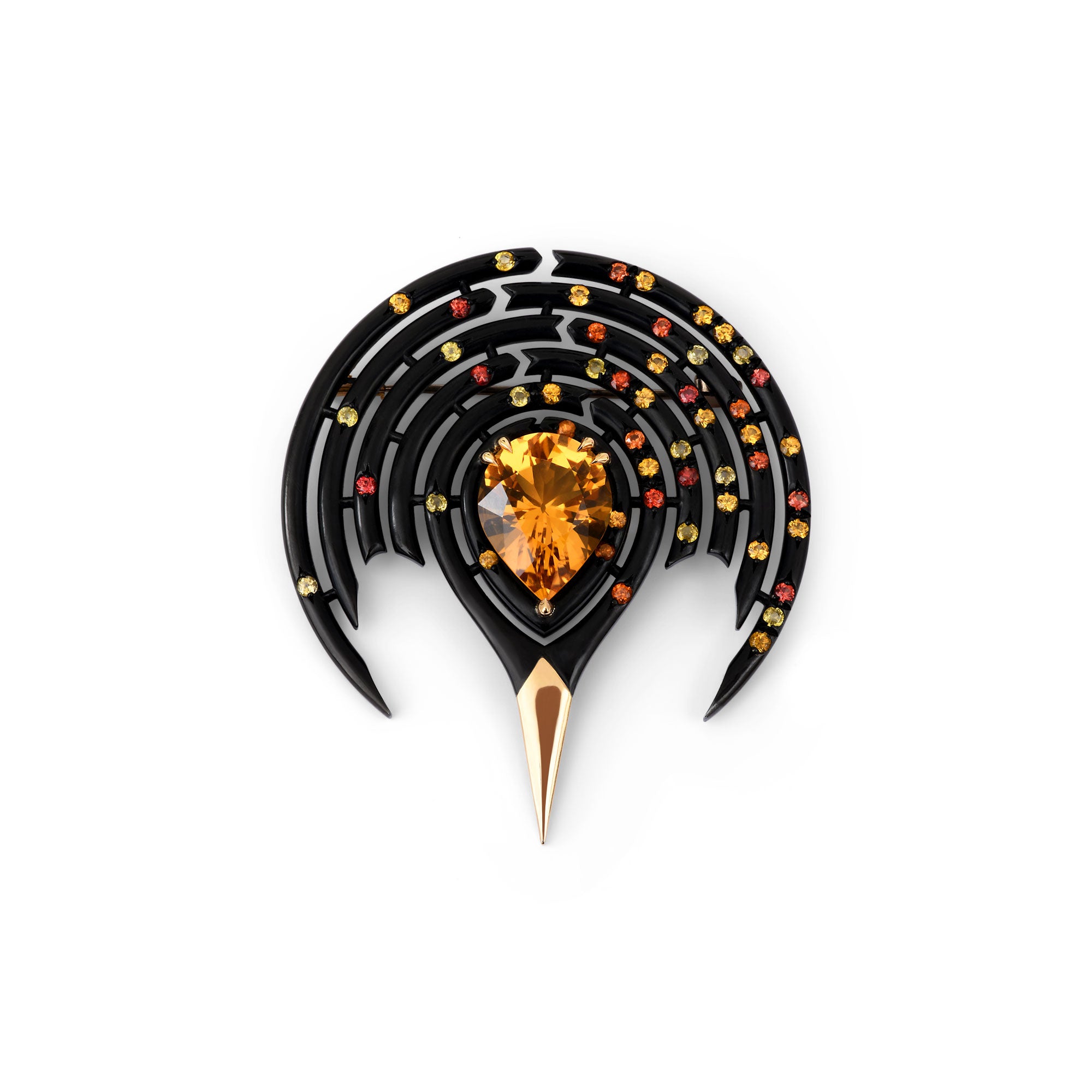 Foraminifera Brooch – Singularity Galleries