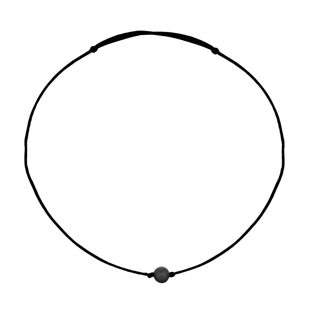 Collier perle noire – Singularity Galleries