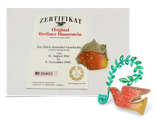 Broche Colombe de la Paix