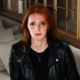 Charger l'image dans la visionneuse de la galerie, Collier Naos serti de 16 diamants noirs
