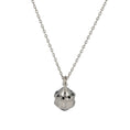 Charger l'image dans la visionneuse de la galerie, Collier Naos serti de 16 diamants noirs
